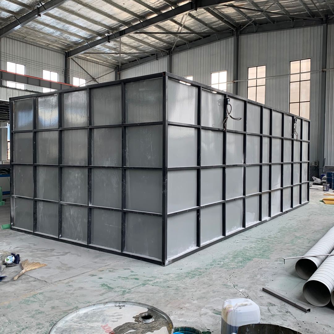 玻璃鋼生物除臭箱設備 高效環保的惡臭治理解決方案