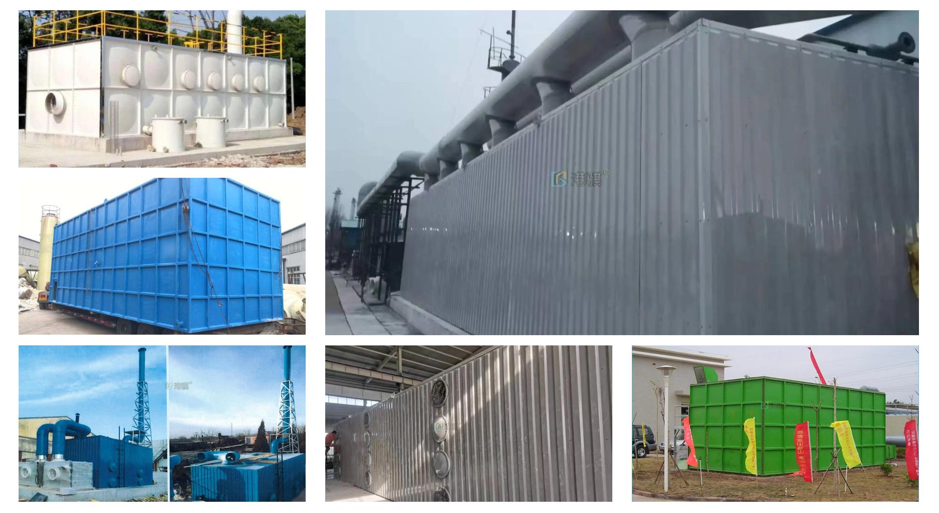 新型玻璃鋼微生物除臭箱 環?？萍迹瑑粑缎嘛L尚