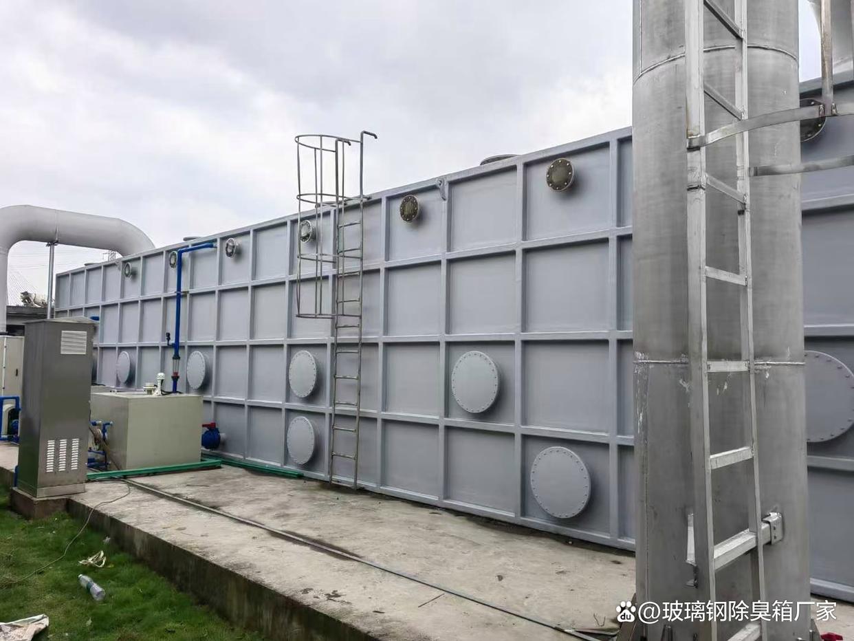 玻璃鋼生物除臭濾池風速優化指南